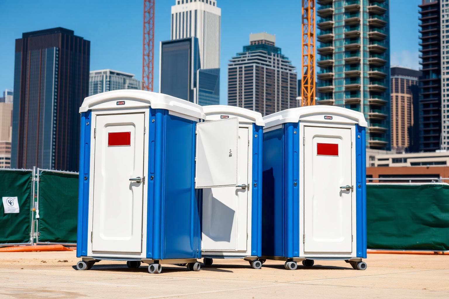 Standard Porta Potty Rental in Liberty, NC