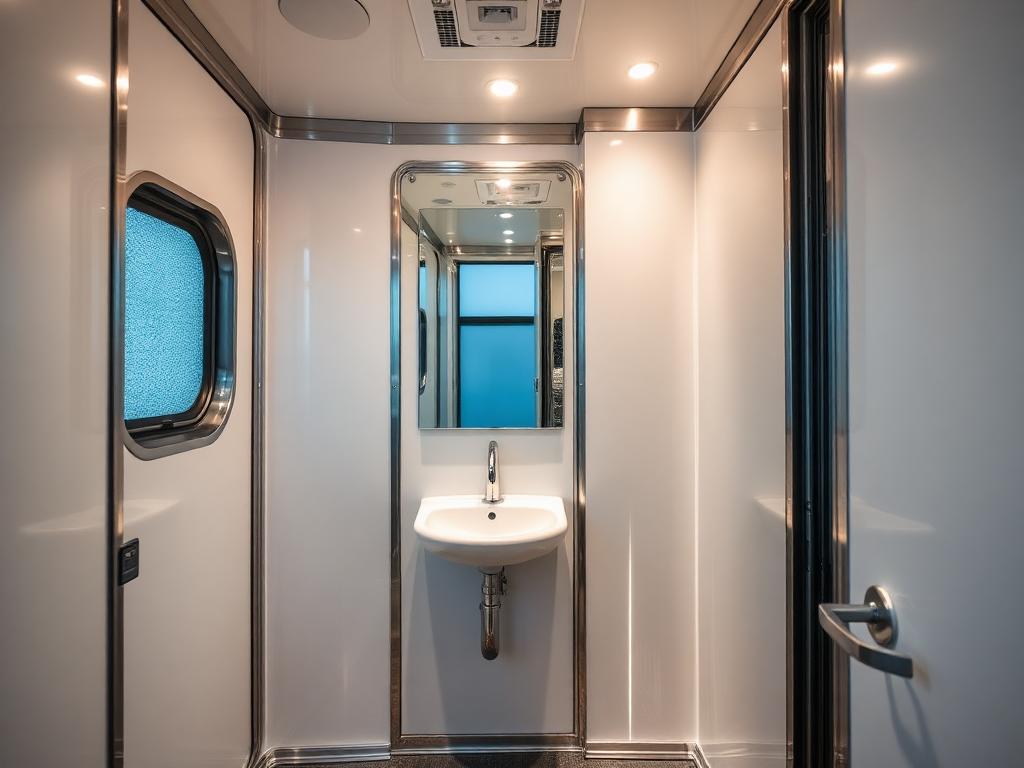 Luxury Restroom Trailers in Liberty, NC